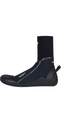 2024 Roxy Womens Elite 3mm Split Toe Wetsuit Boots ERJWW03035 - True Black