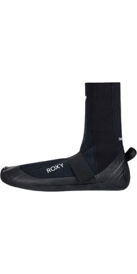 2024 Roxy Womens Swell 3mm Round Toe Wetsuit Boots ERJWW03041 - True Black