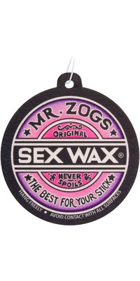 2023 Sex Wax Air Freshener SWAF-ST - Strawberry
