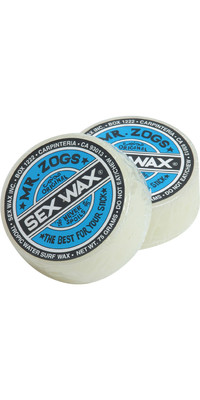 2023 Sex Wax Original Tropisch Water Wax SWWOR