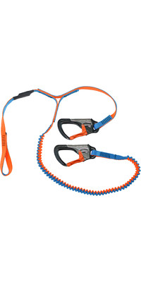 2023 Spinlock 2 Clip & 1 Link Elasticated Performance Safety Line DWSTR3LC