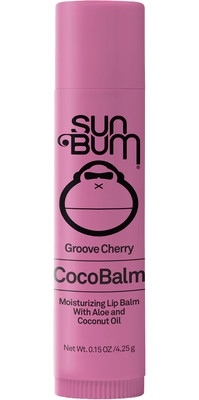 2024 Sun Bum CocoBalm Baume à lèvres hydratant 4.25g - Groove Cherry
