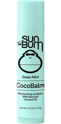 2023 Sun Bum CocoBalm Återfuktande läppbalsam 4,25 g - Ocean Mint