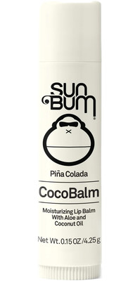 2023 Sun Bum CocoBalm Moisturizing Lip Balm 4.25g - Pina Colada