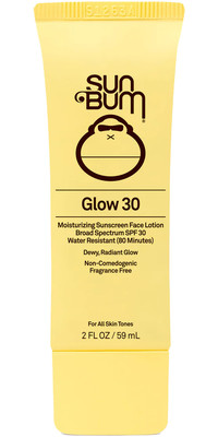 2023 Sun Bum Glow SPF 30 solskyddslotion för ansiktet 59 ml SB357605