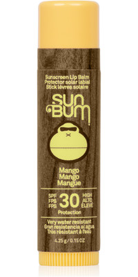 2024 Sun Bum Original 30 SPF Sunscreen CocoBalm Lip Balm 4.25g SB338796 - Mango