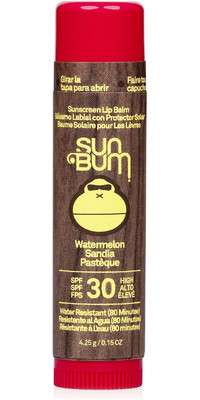 2023 Sun Bum Original 30 SPF solskyddsfaktor CocoBalm läppbalsam 4,25 g SB338796 - vattenmelon