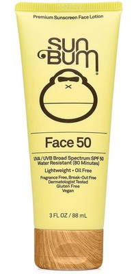 2023 Sun Bum Original SPF 50 Sunscreen Face Lotion 88 ml SB343152