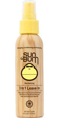 2023 Sun Bum Revitalizing 3 in 1 Leave in Hair Conditioner 118 ml SB322442