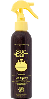 2024 Sun Bum Texturização do cabelo Spray marinho 177ml SB322444