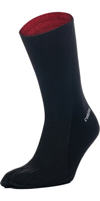 2023 Swim Research Freedom 3mm Split Toe Swim Socks C-SOXSR3 - Black
