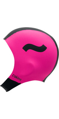 2023 Swim Research Freedom 3mm Swim Cap C-HOSR - Schwarz / Pink