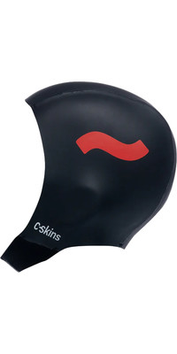 2023 Swim Research Freedom 3mm Badekappe C-HOSR - Schwarz