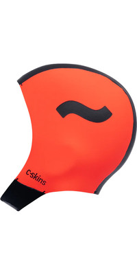 2023 Swim Research Freedom 3mm Swim Cap C-HOSR - Orange / Schwarz