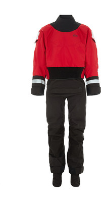 2023 Typhoon Multisport 4 2.0 Drysuit 100197 - Red / Black
