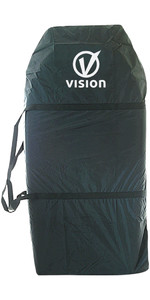 2023 Vision Basic Bodyboardtas Vn-vnbbb - Zwart