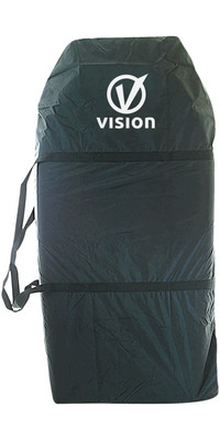 2024 Vision Basic Bodyboard Tasche Vn-vnbbb - Schwarz