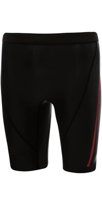 2023 Zone3 Pantalones cortos de neopreno Jammer para hombre NA18MJAM101 - Negro / Rojo