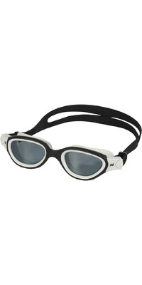 2023 Zone3 Venator-X Swim Goggles SA21GOGVE101 - Black / White