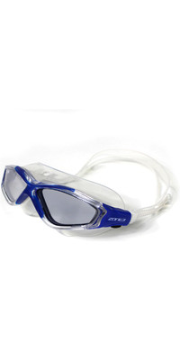 2024 Zone3 Vision Max Swim Mask SA18GOGVI - Blue / Clear