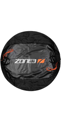 2023 Zone3 Wetsuit Changing Mat / Bag RA22WSCM101 - Black