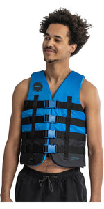 2023 Jobe 4-Schnallen-Rettungsweste 244823004 - Blau