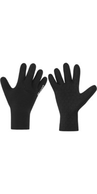 2024 Nyord Furno 5mm Neoprenanzug Handschuhe Nyug05m2 - Schwarz