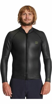 2024 Billabong MÃ¤nner Absolute OG 1mm Wetsuit Jacket ABYW800120 - Black