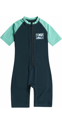 2024 Billabong Toddlers Boxed In Combi UV50 Surf Suit EBTWR03000 - Navy
