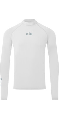 2024 Gill Hommes Zenzero Long Sleeve Lycra Vest 5109 - White