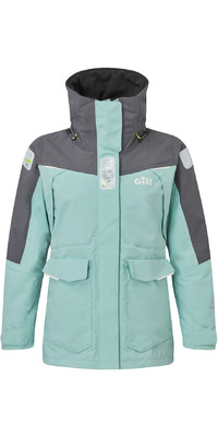 2024 Gill Womens OS2 Offshore Sailing Jacket OS25JW - Eggshell