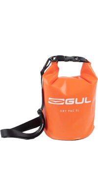 2024 Gul 5L Hvy Duty Dry Taske LU0116-B9 - Orange / Black