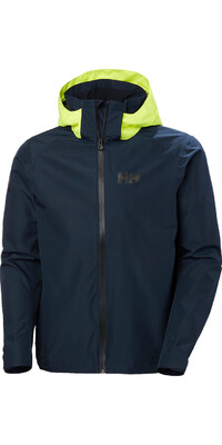 2024 Helly Hansen Hommes Inshore Cup Sailing Jacket 34404 - Navy