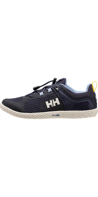 2024 Helly Hansen Feminino HP Foil V2 Sapatos De Vela 11709 - Navy / Off White