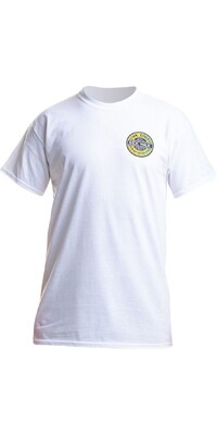2024 Mr Zogs Sexwax Fade Short Sleeve T-Shirt SW-SWTTF - White