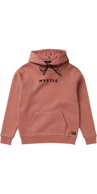 2024 Mystic Hommes Pull  Capuche Icon 35104.230131 - Dusty Pink