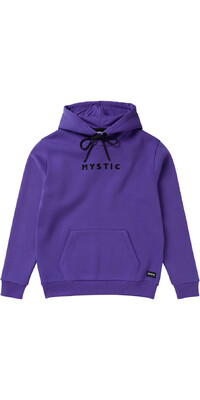 2024 Mystic Heren Icon Hood Sweater 35104.230131 - Purple
