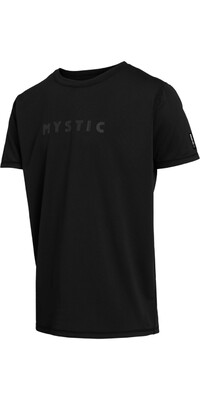 2024 Mystic Hommes Star Top Quickdry  Manches Courtes 35001.240159 - Black