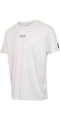 2024 Mystic Hombres Tactic Camiseta De Manga Corta Loosefit Quickdry 35001.240156 - Off White