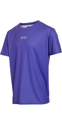 2024 Mystic Hombres Tactic Camiseta De Manga Corta Loosefit Quickdry 35001.240156 - Purple