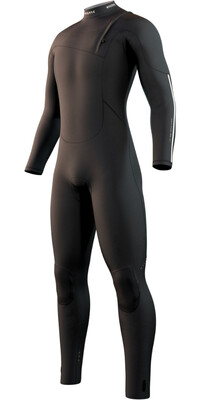 2024 Mystic Mens The One 3/2mm Zip Free Wetsuit 35000.240123 - Black