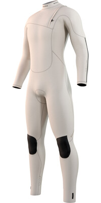 2024 Mystic Mens The One 5/3mm Zip Free Wetsuit 35000.24012 - Off White