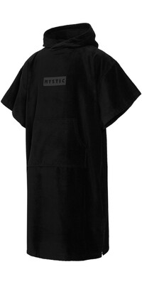 2024 Mystic Bomuld Deluxe Poncho 35018.240417 - Black