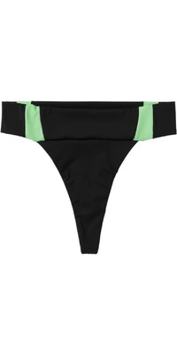 2024 Mystic Womens Bruna Performance Bikini Bottoms 35109.240284 - Lime Green