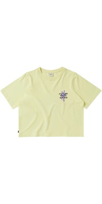 2024 Mystic Womens Culture T-skjorte 35125.240156 - Summer Green