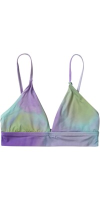 2024 Mystic Femmes Daze Baselayer Bikini Top 35109.240225 - Purple / Green