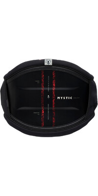 2024 Mystic Majestic Waist Harness 35003.240195 - Black / Red