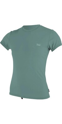 O'Neill Kortrmet Solskjorte Med Grafik Til Kvinder 5452SA - Bristol