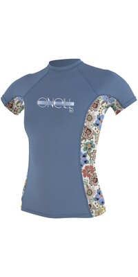 2024 O'Neill Meisjes Premium Skins Short Sleeve Lycra Vest 4175 - Infinity / Talitha