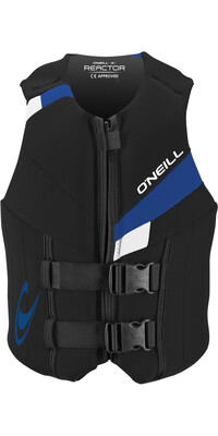 2024 O'Neill Youth Reactor ISO 50N Vest 5571EU-EY001 - Black / Bianco / Pacifico
